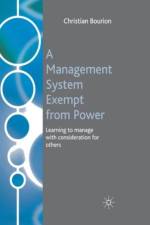 A Management System Exempt from Power af C. Bourion