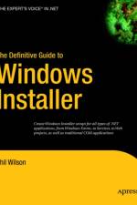 The Definitive Guide to Windows Installer af Phil Wilson
