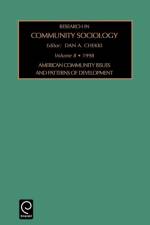 American Community Issues and Patterns of Development