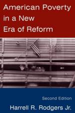 American Poverty in a New Era of Reform af Harrell R. Rodgers