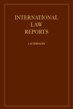 International Law Reports