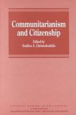 Communitarianism and Citizenship