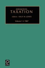 Advances in Taxation