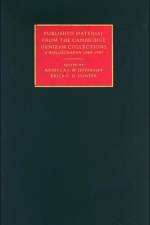 Published Material from the Cambridge Genizah Collection: Volume 2