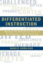 Differentiated Instruction af Marcie Nordlund
