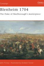 Blenheim 1704 af John Tincey