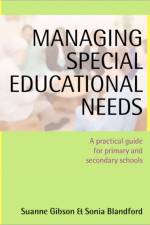 Managing Special Educational Needs af Suanne Gibson