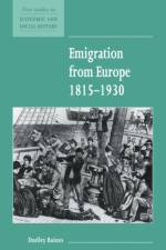 Emigration from Europe 1815–1930