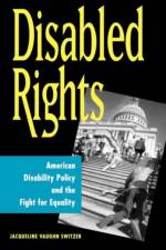 Disabled Rights af Jacqueline Vaughn Switzer
