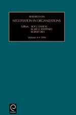 Research on Negotiation in Organizations