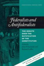 Federalists and Antifederalists af John P. Kaminski