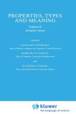 Properties, Types and Meaning