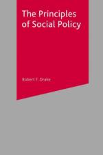 Principles of Social Policy af Robert F. Drake