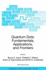 Quantum Dots: Fundamentals, Applications, and Frontiers