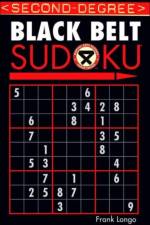 Second-Degree Black Belt Sudoku® af Frank Longo