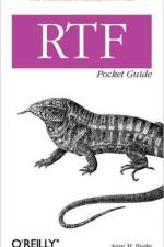 RTF Pocket Guide af Sean M. Burke