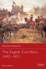 The English Civil Wars 1642-1651 af Peter Gaunt