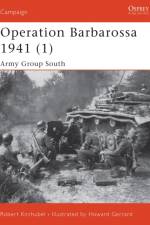 Operation Barbarossa 1941 (1) af Robert Kirchubel