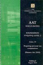 PERSONAL TAXATION COMPUTATIONS FA2003 19