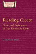 Reading Cicero af C.E.W. Steel