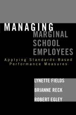 Managing Marginal School Employees af Lynette Fields