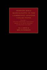 Hebrew Bible Manuscripts in the Cambridge Genizah Collections: Volume 4, Taylor-Schechter Additional Series 32-225, with Addenda to Previous Volumes af M. C. (University of Leeds) Davis