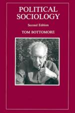 Political Sociology af Tom Bottomore