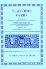 Plato Opera Vol. III af Plato