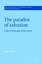 The Paradox of Salvation