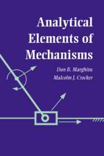 Analytical Elements of Mechanisms af Dan B. (Auburn University Marghitu
