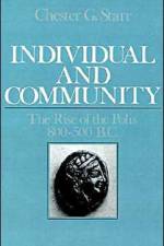 Individual and Community af Chester G. Starr