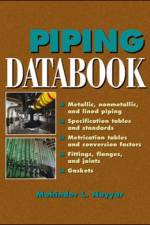 Piping Databook af Mohinder Nayyar