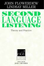 Second Language Listening af John (City University of Hong Kong) Flowerdew