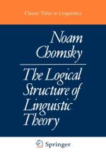 The Logical Structure of Linguistic Theory af N. Chomsky
