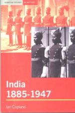 India 1885-1947 af Ian Copland