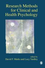 Research Methods for Clinical and Health Psychology