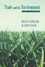 Trade and the Environment af Brian R. Copeland