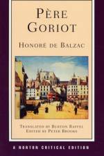 Pere Goriot af Honore de Balzac