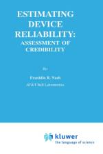 Estimating Device Reliability: af Franklin R. Nash