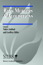 Bank Mergers & Acquisitions