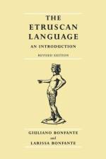 The Etruscan Language af Giuliano Bonfante
