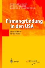 Firmengrundung in Den USA af Nikolaus Buch