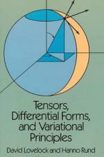 Tensors, Differential Forms and Variational Principles af David Lovelock
