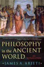 Philosophy in the Ancient World af James A. Arieti