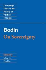 Bodin: On Sovereignty af Jean Bodin