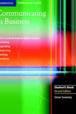 Communicating in Business Student's Book af Simon Sweeney