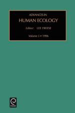 Advances in Human Ecology