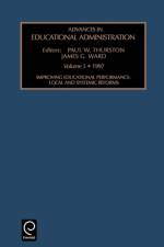 Improving Educational Performance