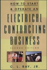 How to Start and Operate an Electrical Contracting Business af Charles Ray