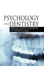 Psychology and Dentistry af Jr. Ayer